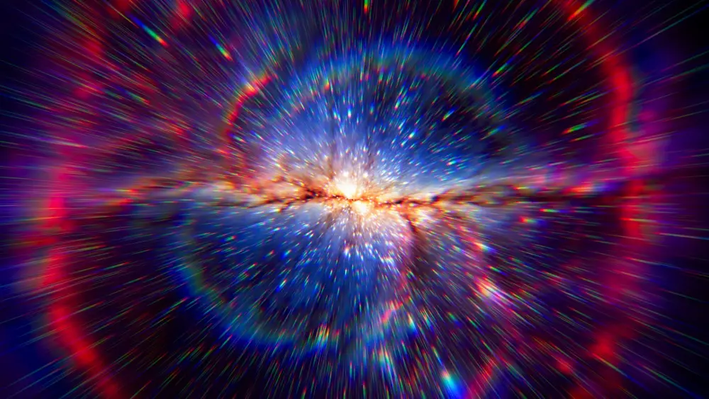 "Tijdloos gevoel tijdens een psychedelische ervaring"