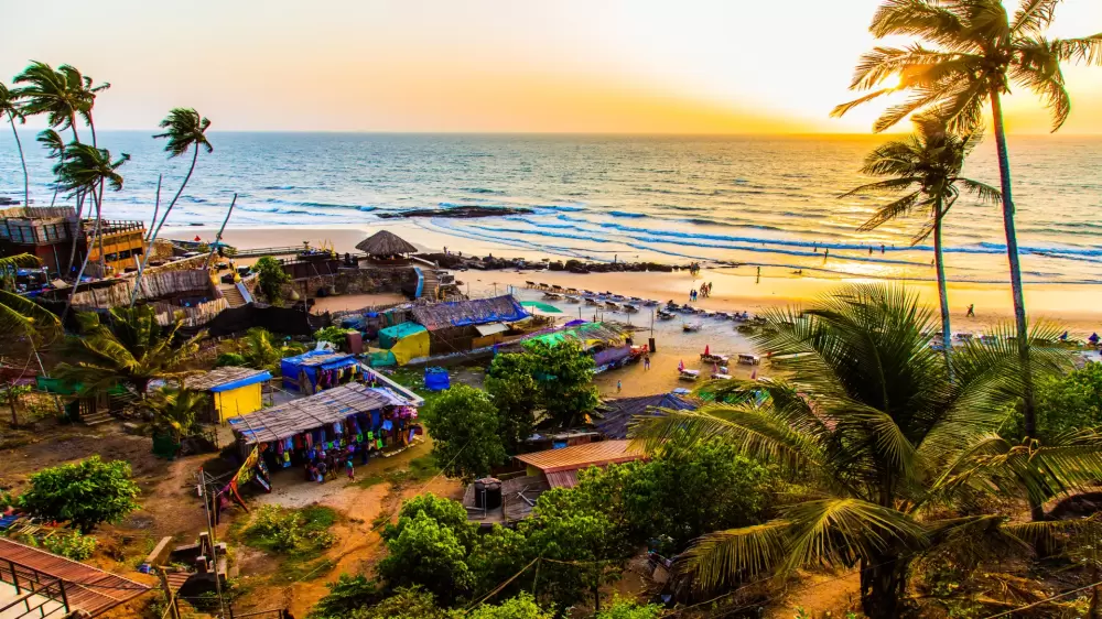 The Indian hippie paradise Goa of yesteryear