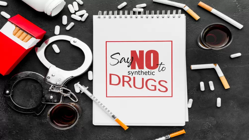 say no to designer drugs