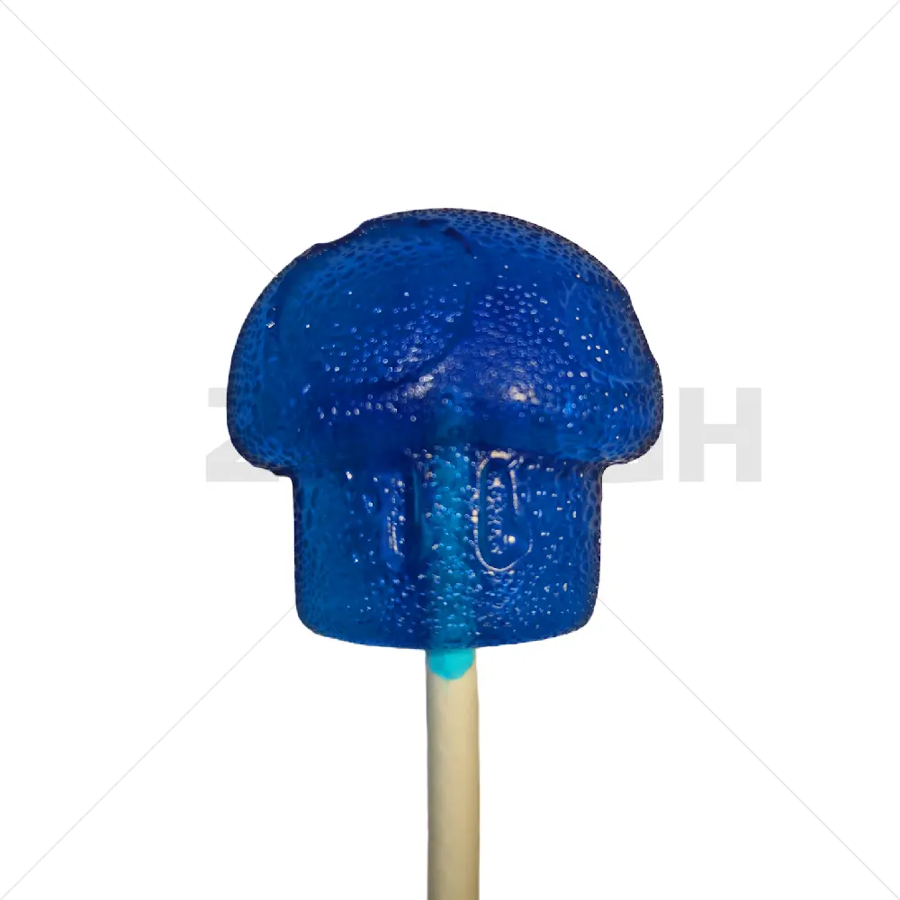 Mushroom Lollypop - Blueberry