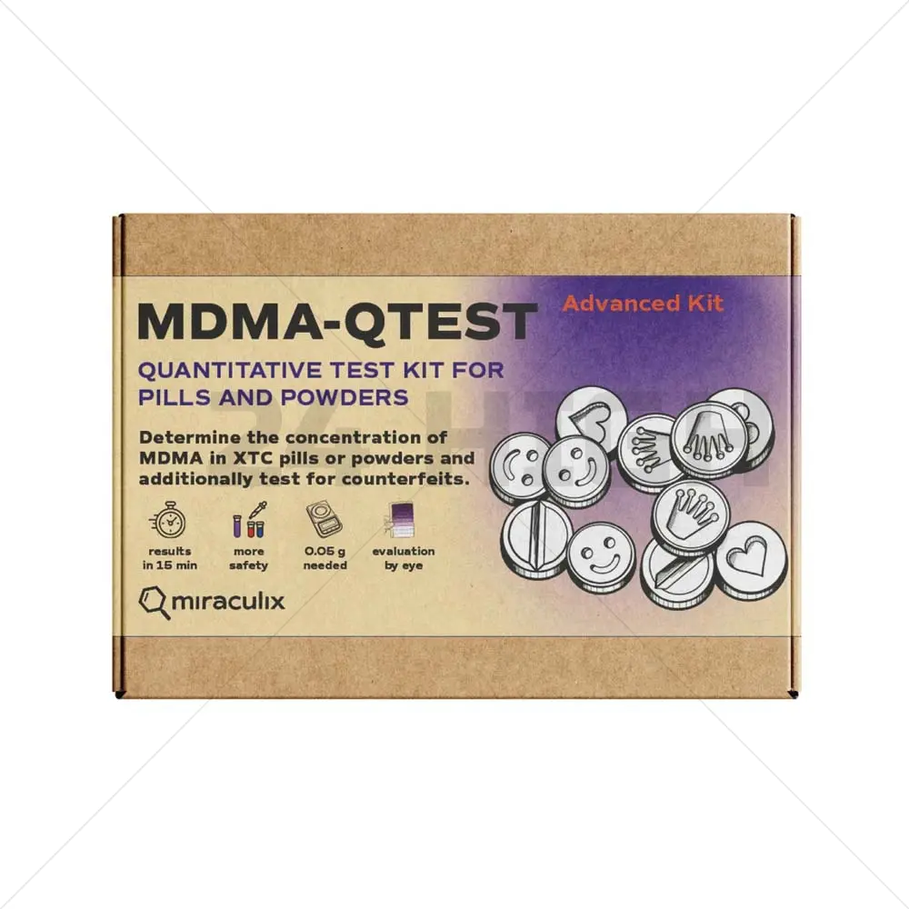 MDMA - QTEST (Advanced) Test voor MDMA (Miraculix)
