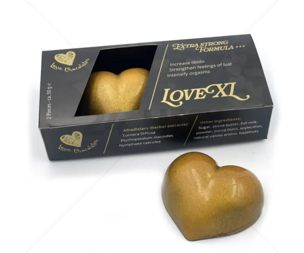 Liefdesbonbon – The Love XL 2 Stuks