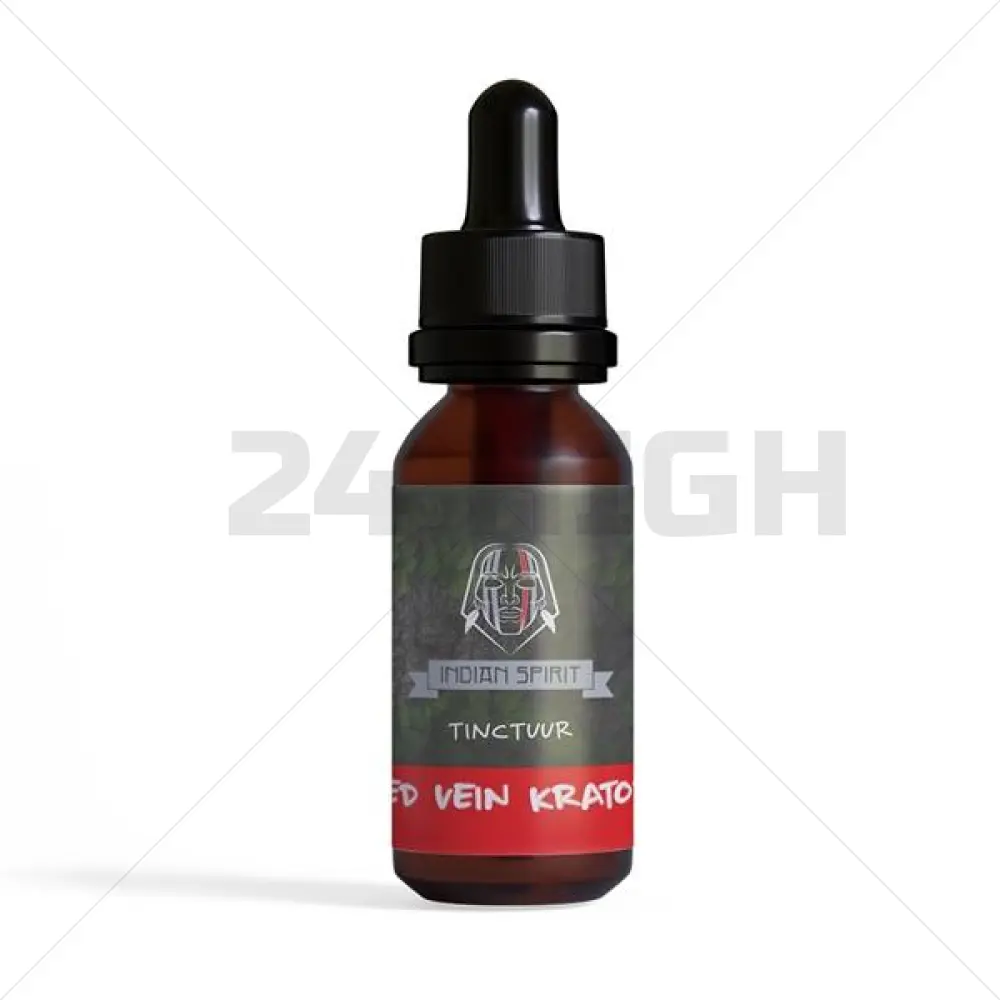 Indian Spirit – Red Vein Tinctuur - 10 ML