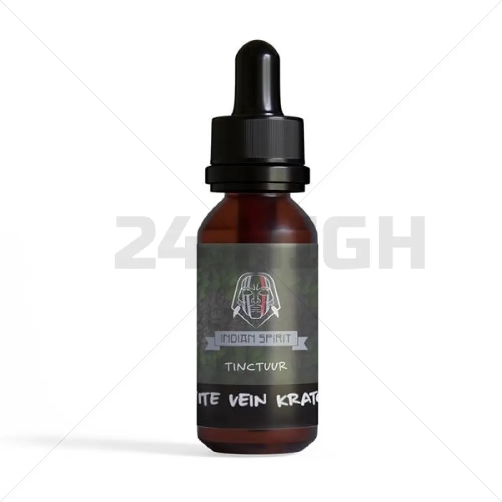 Indian Spirit – White Vein Tinctuur - 10 ML