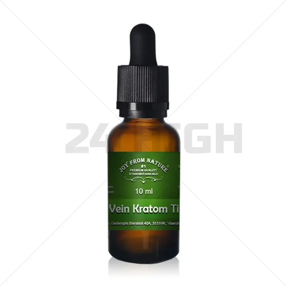 Green Vein Kratom Tinctuur - 10 ML