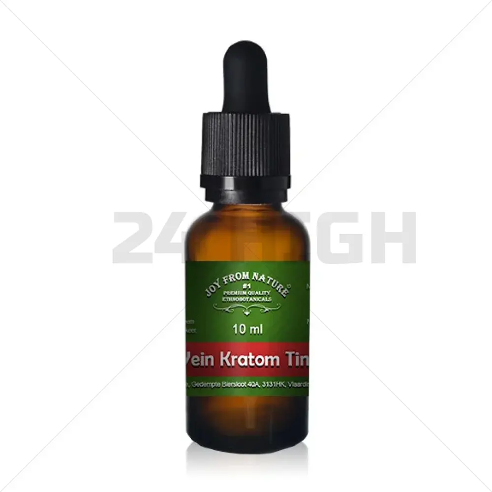 Red Vein Kratom Tinctuur - 10 ML
