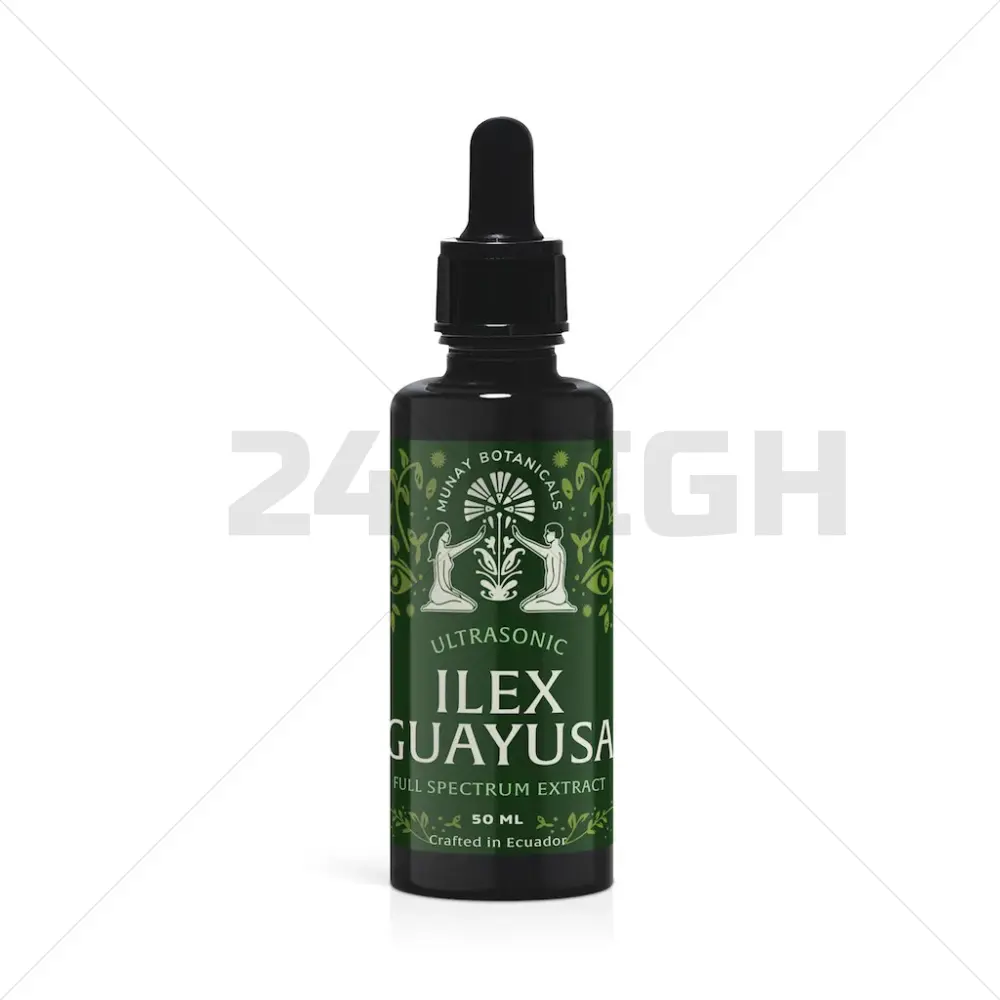 Munay Botanicals Guayusa Extract – Ilex guayusa