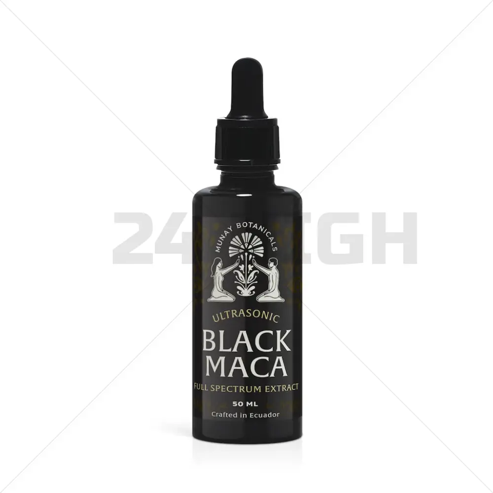 Munay Botanicals Zwarte Maca Extract – Lepidium meyenii