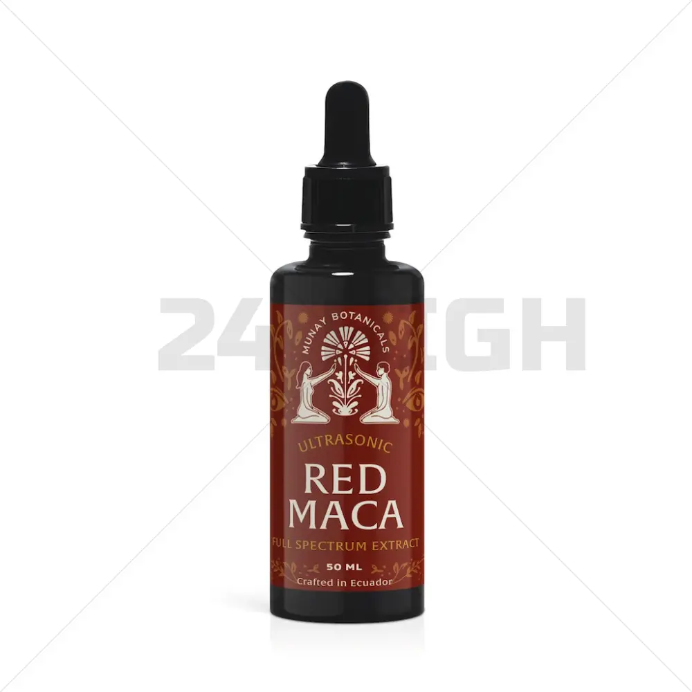 Munay Botanicals Rode Maca Extract – Lepidium meyenii
