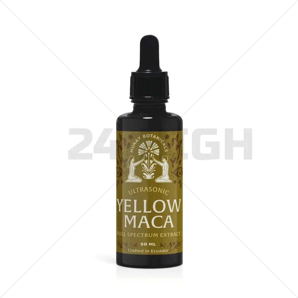 Munay Botanicals Gele Maca Extract - Lepidium meyenii