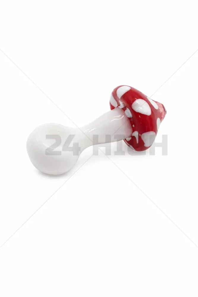 Mushroom Glass Pipe