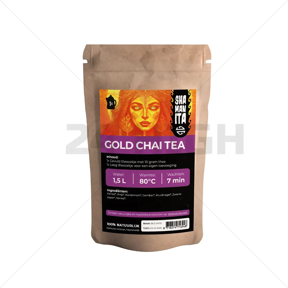 Gold Chai  Tea - Shamanita