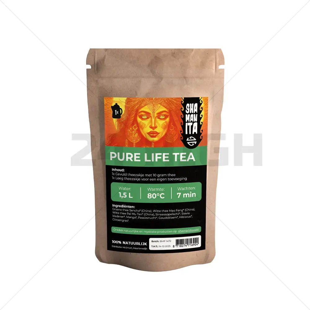 Pure Life  Tea - Shamanita