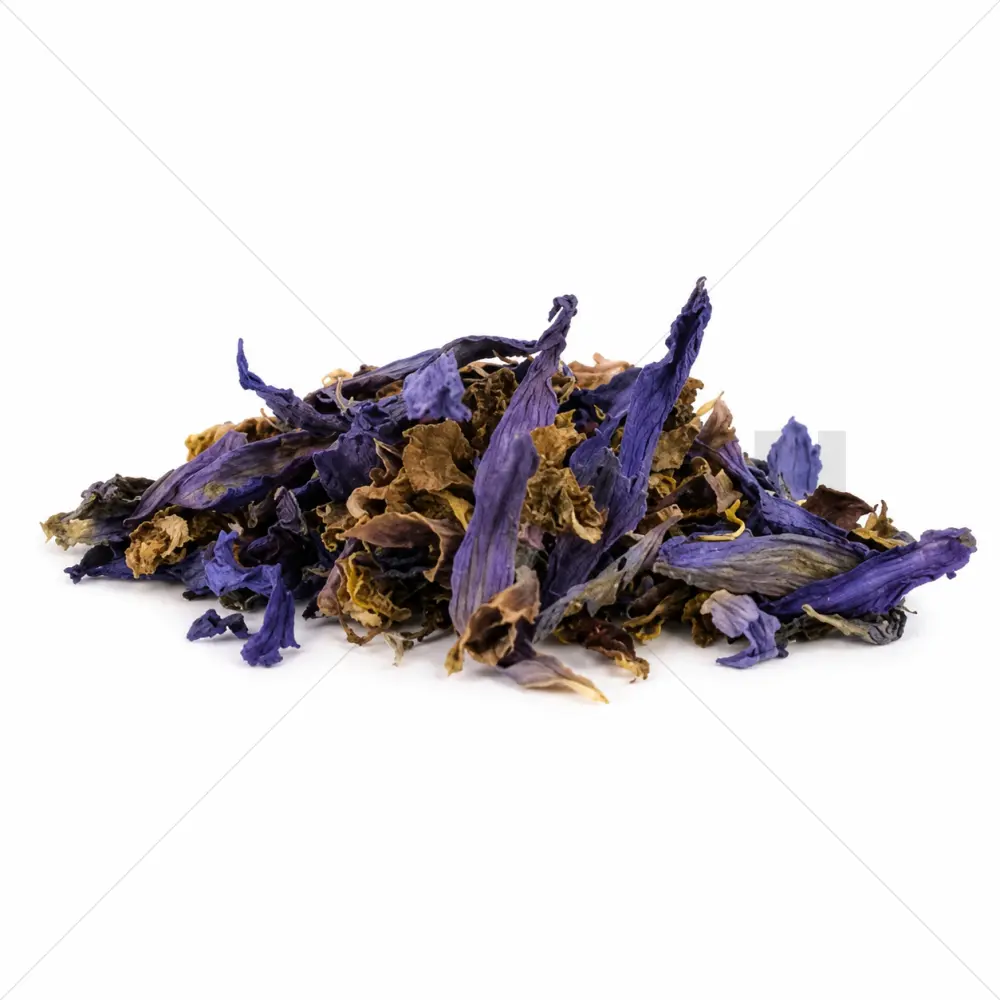 Blauwe Lotus (Nymphaea caerulea) Gesneden  – 25 Gram