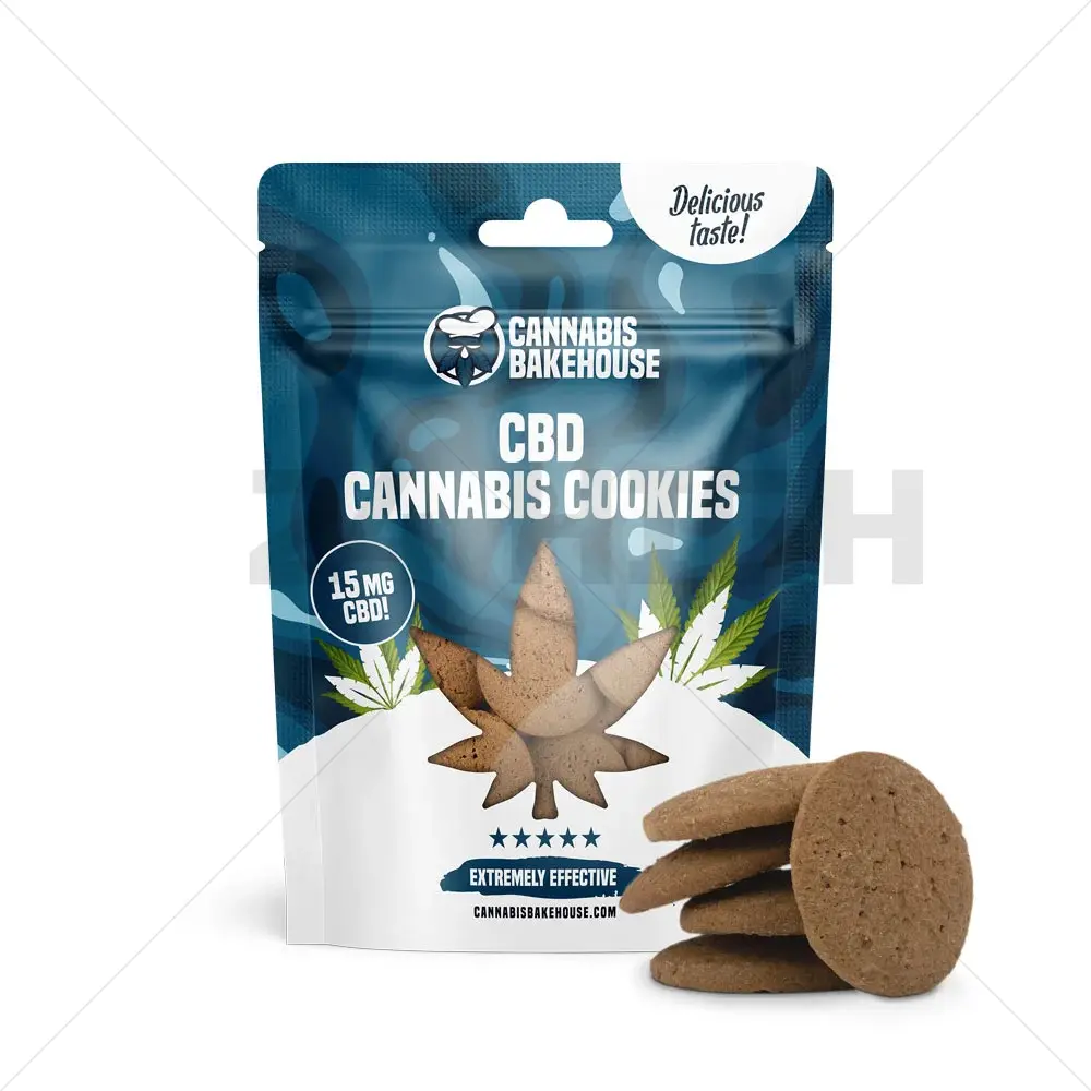 Cannabis Bakehouse CBD Cookies 15 MG