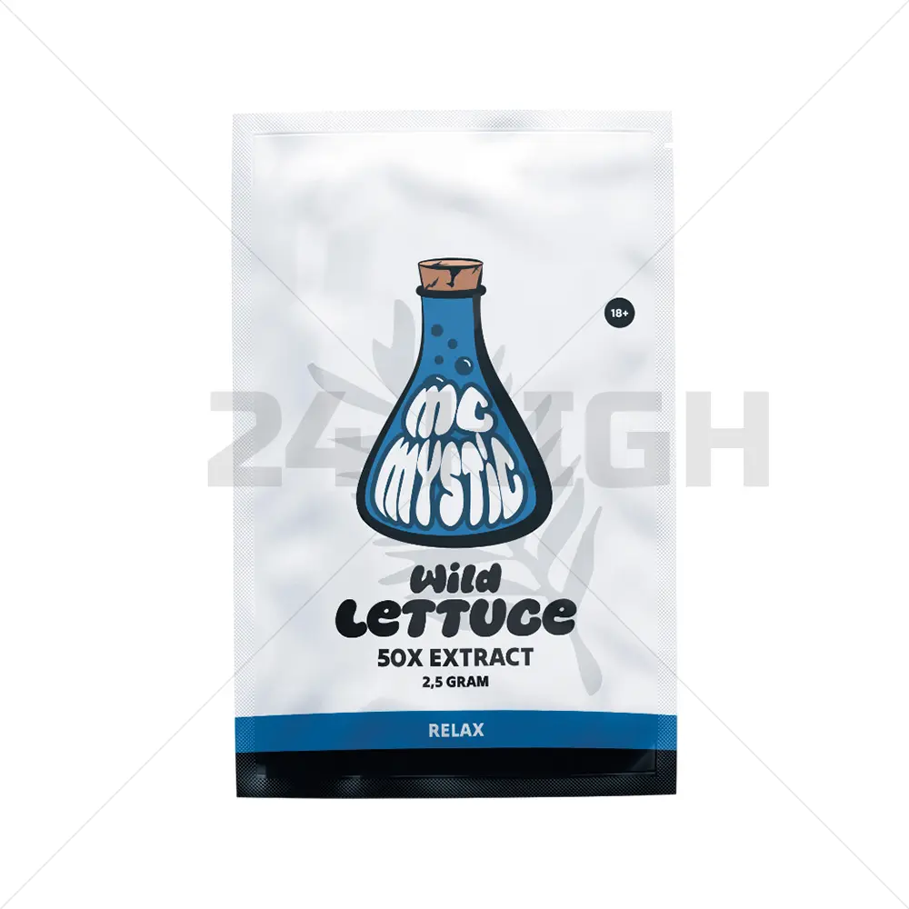 Wild Lettuce 50x extract 