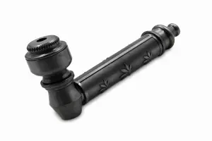 Hand Pipe Silver - Leaf