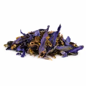 Blauwe Lotus (Nymphaea caerulea) Gesneden  – 25 Gram