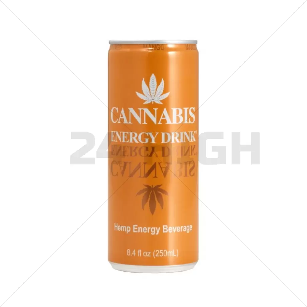 Cannabis Energy Drink Mango