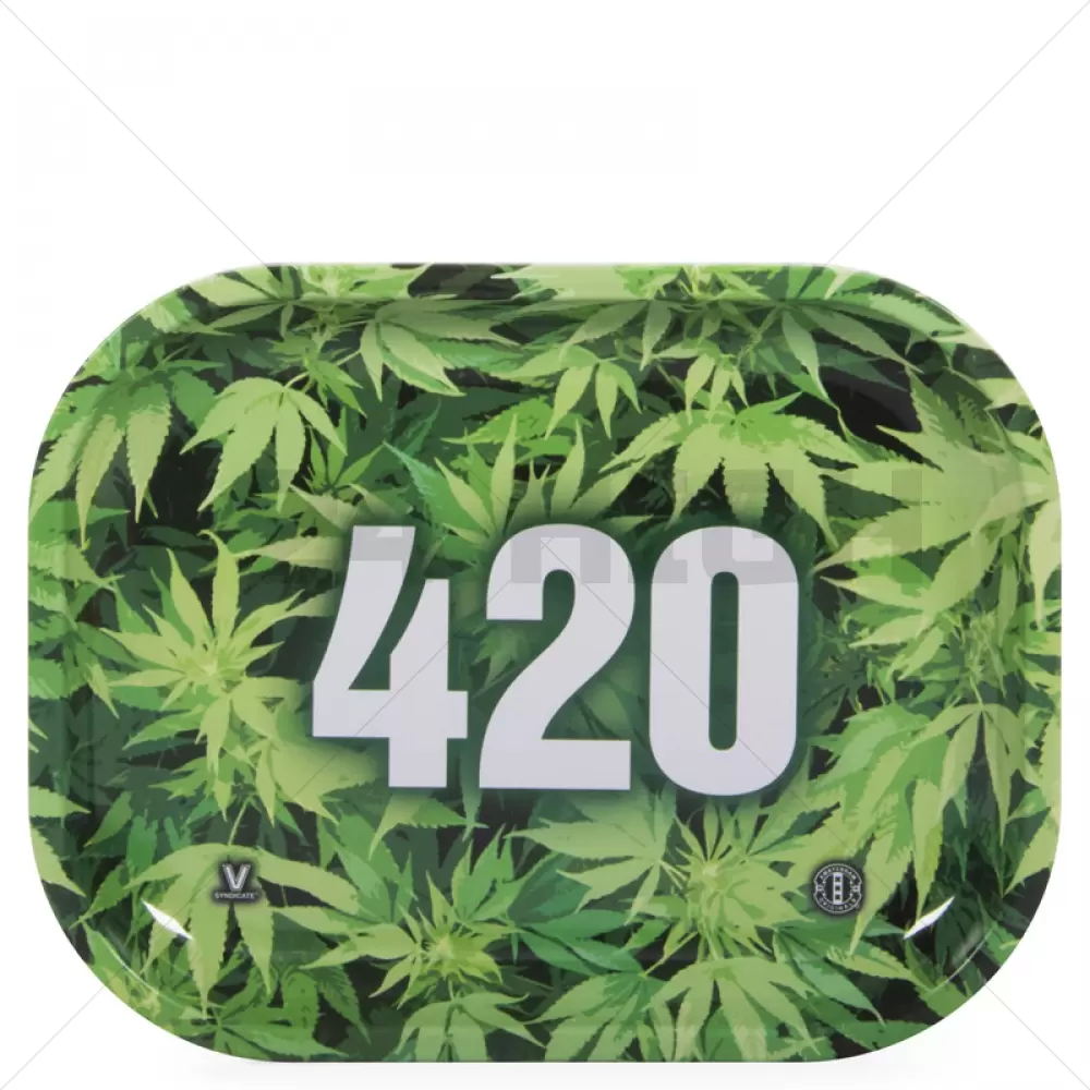 420 Metal Rolling Tray Small 