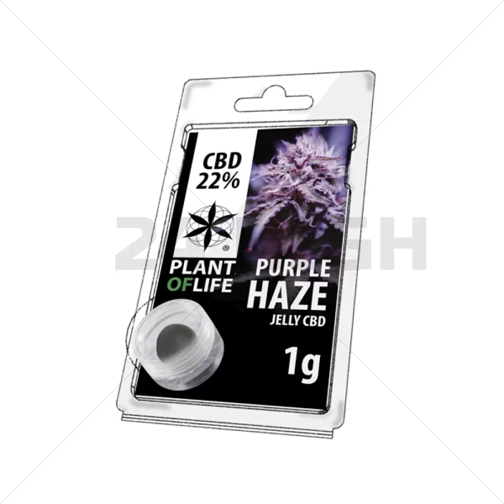 Jelly 22% CBD Purple Haze Extraction 1G