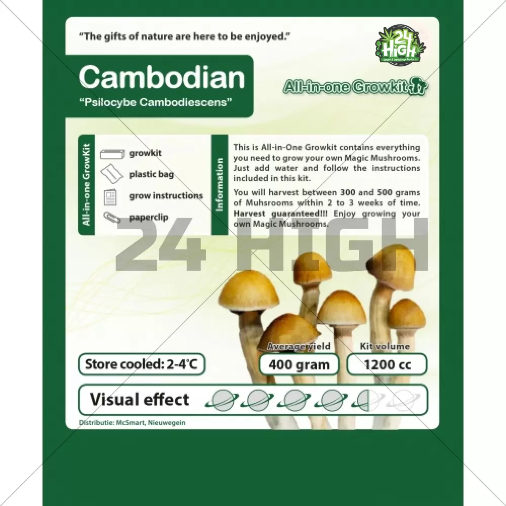 Cambodian All in one Growkit 