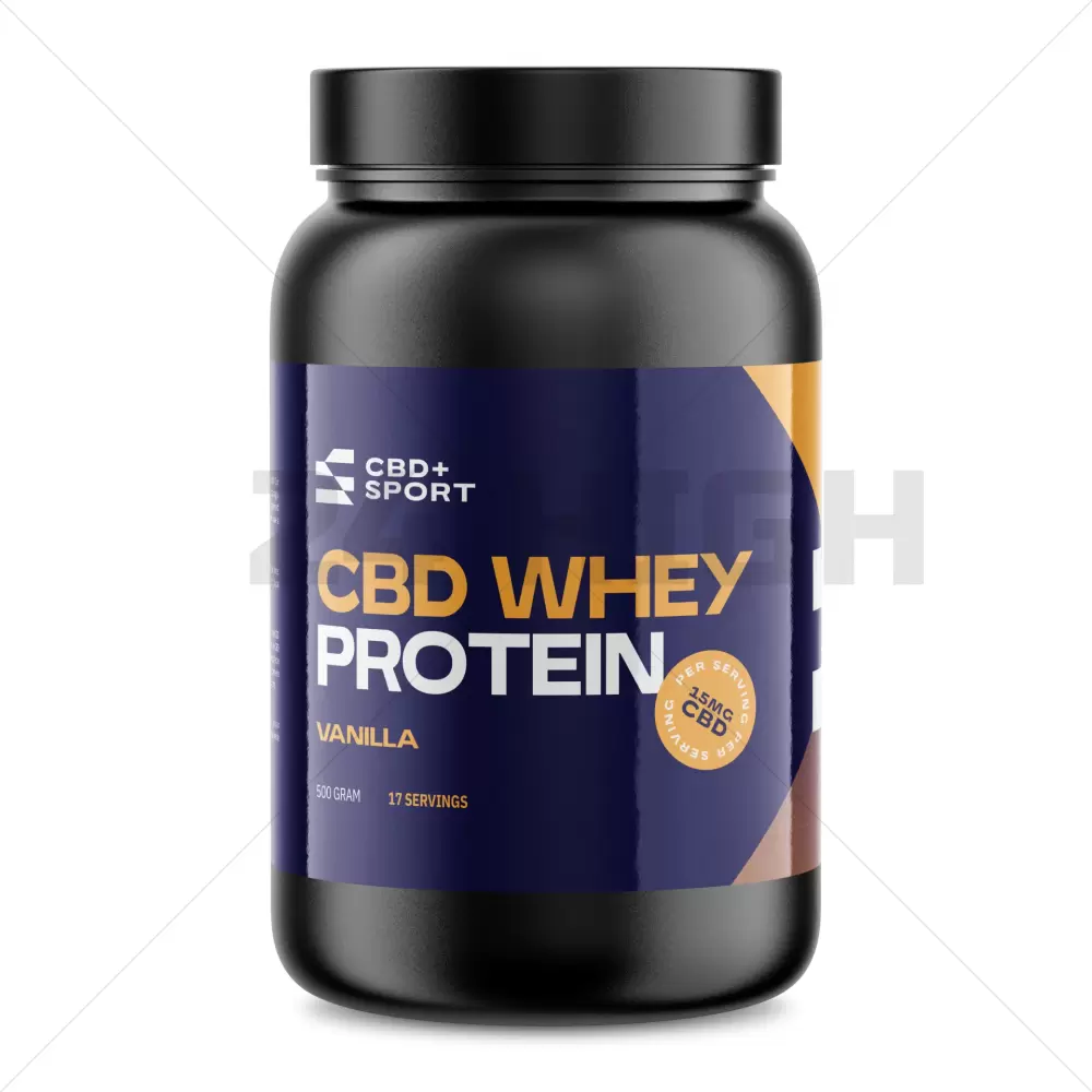 CBD + SPORT Whey Protein - 500 Gram