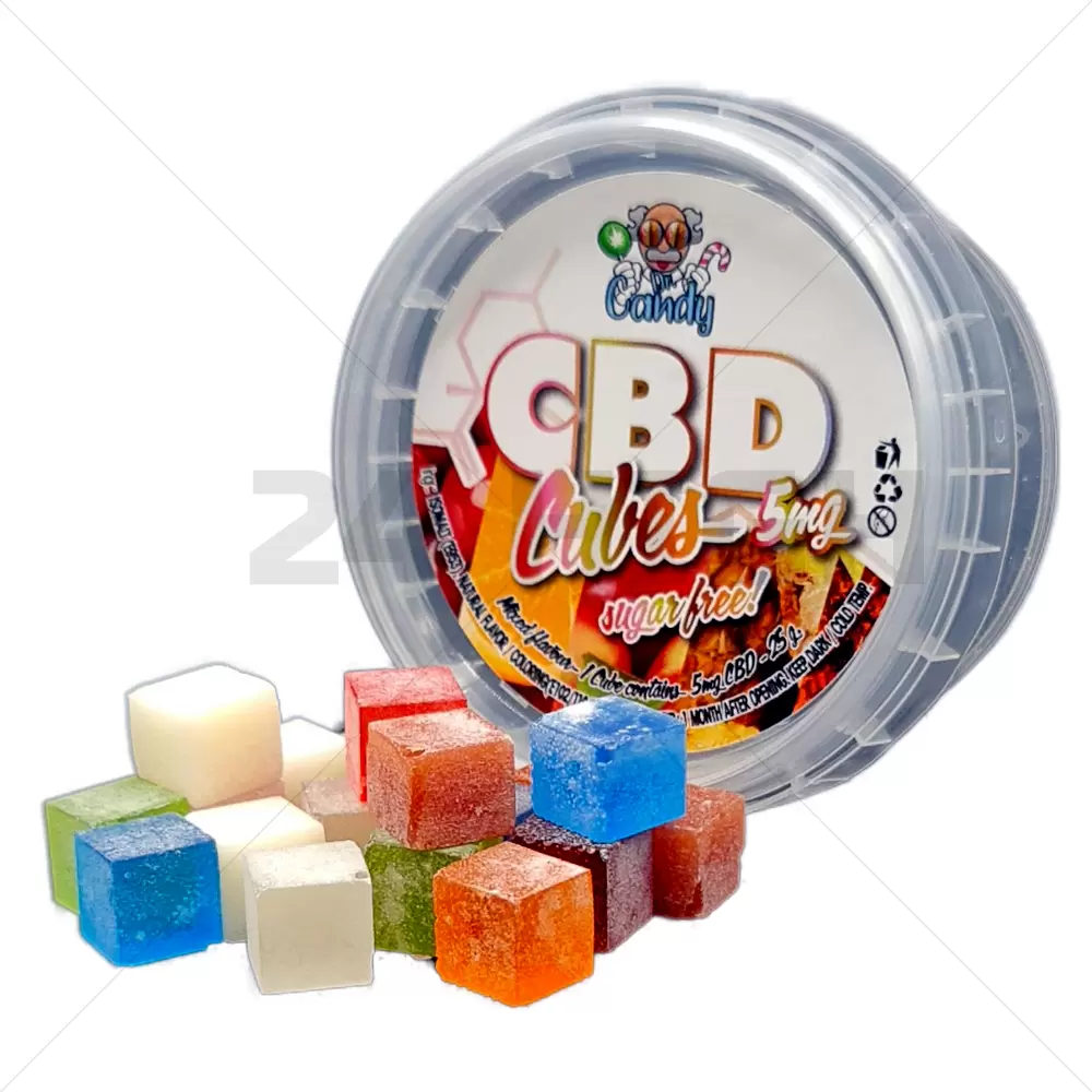 CBD Cubes - Mix