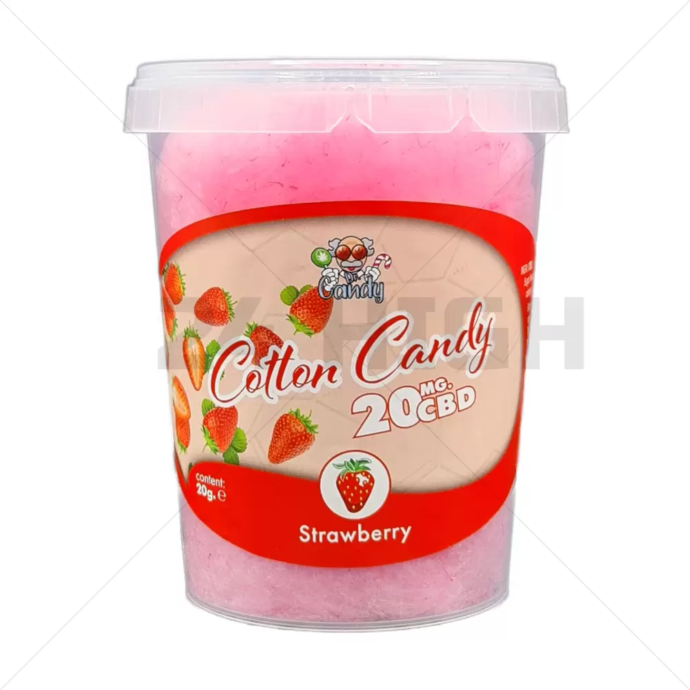 CBD Cotton Candy Strawberry