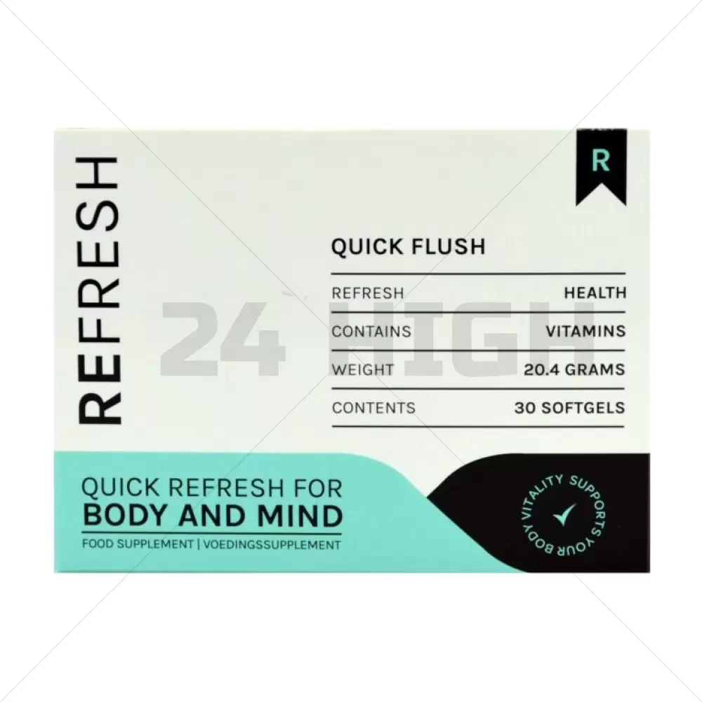 Refresh Quick Flush – 30 stuks