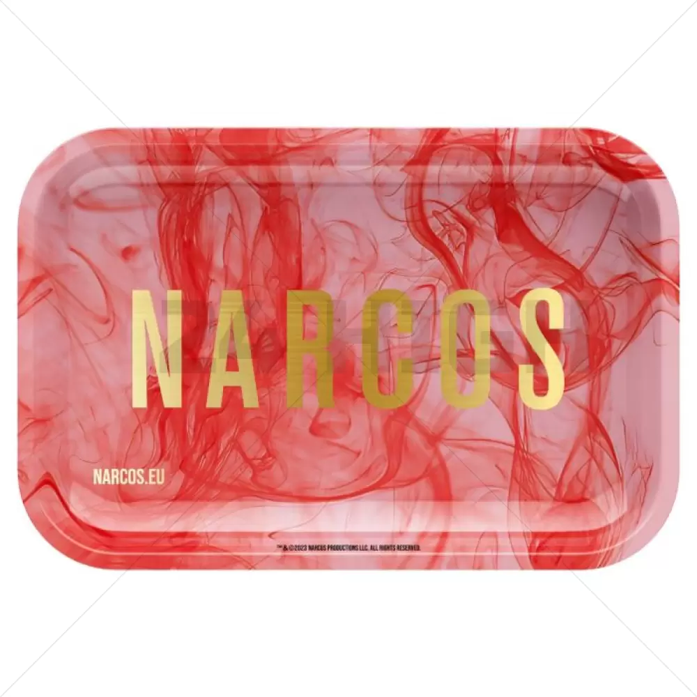 Narcos – Rolling Tray Pink Small