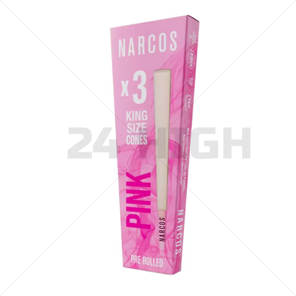 Narcos – Cones Pink Edition 109mm 3 PCS