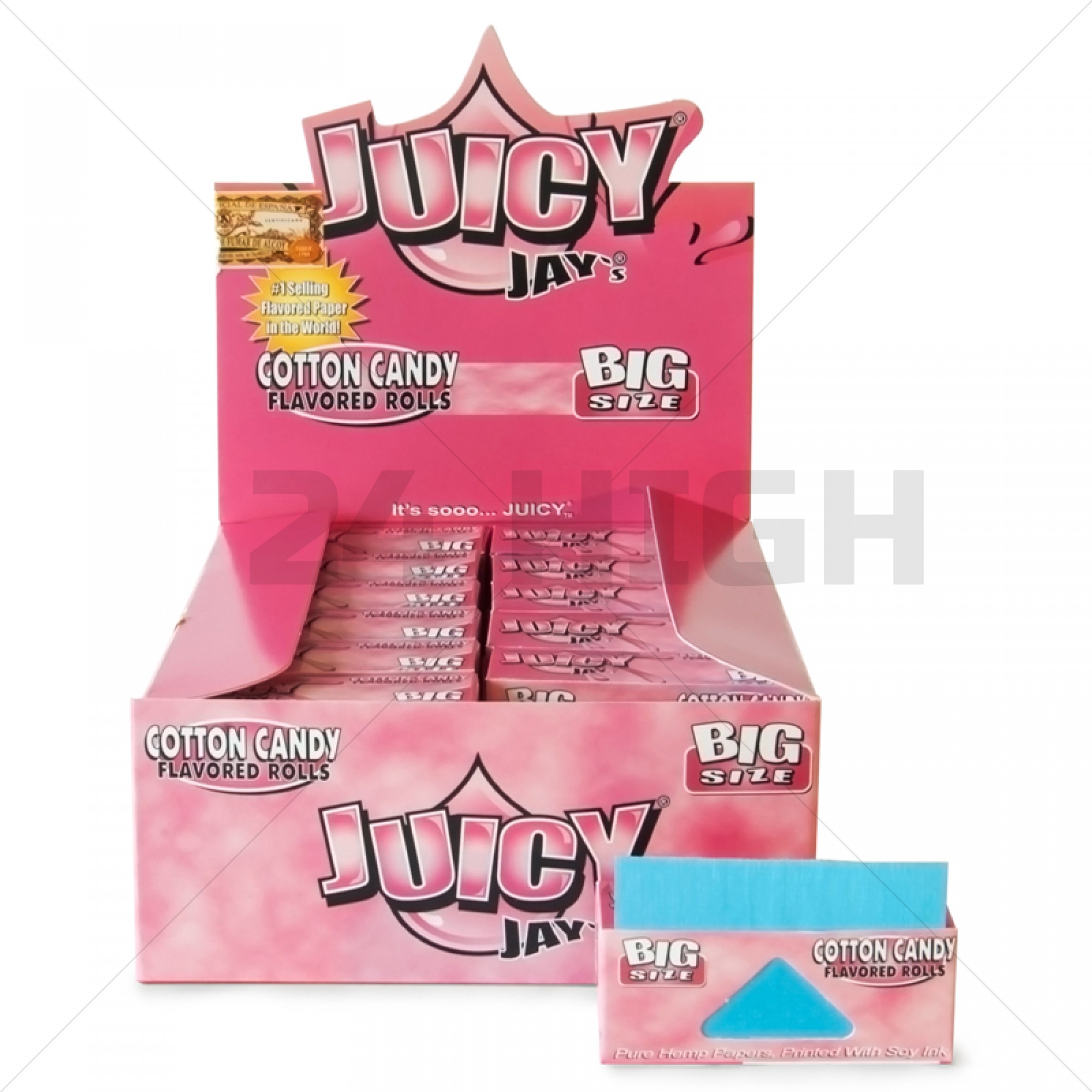 Juicy Jay's Cotton Candy On Roll