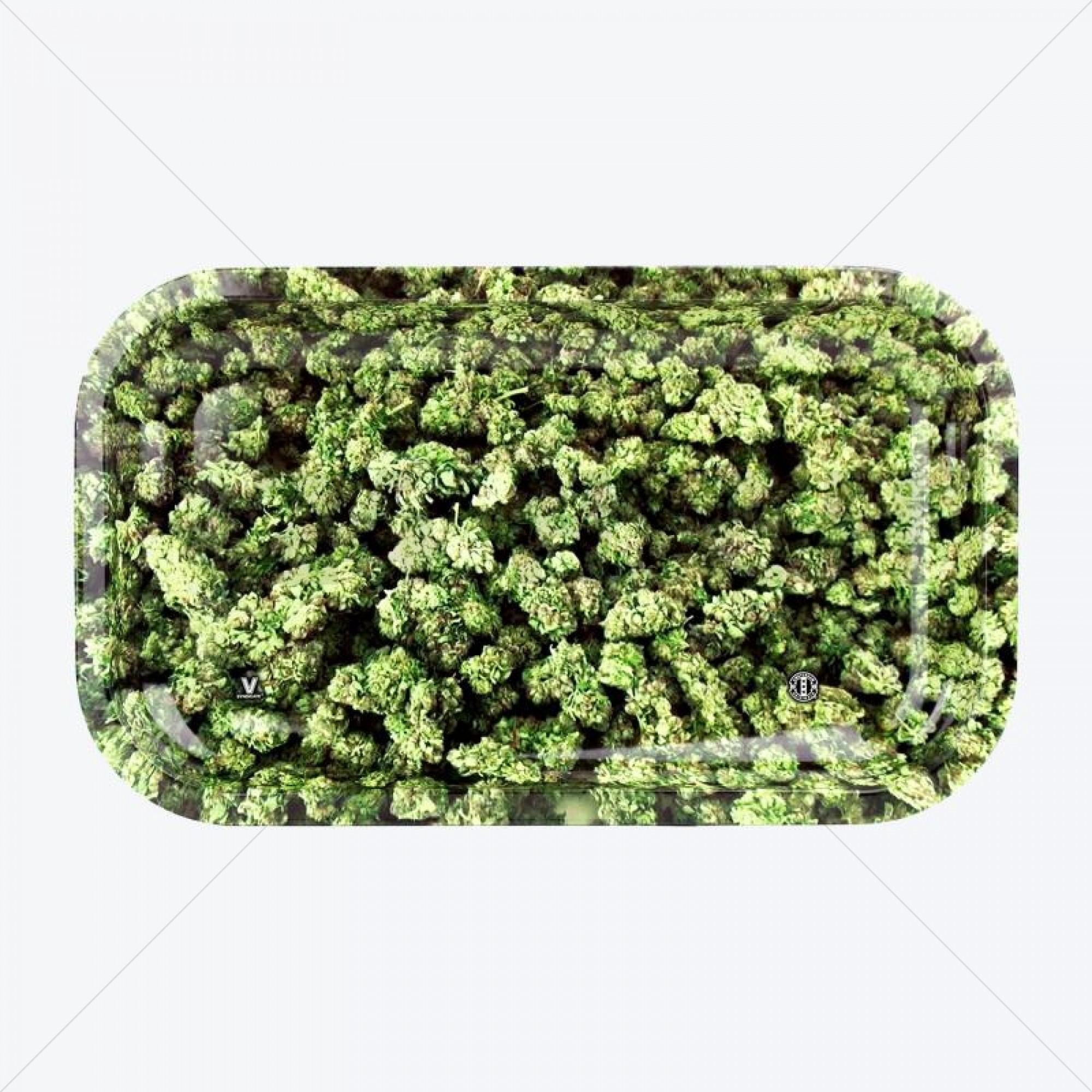 Buds Metal Rolling Tray Large 