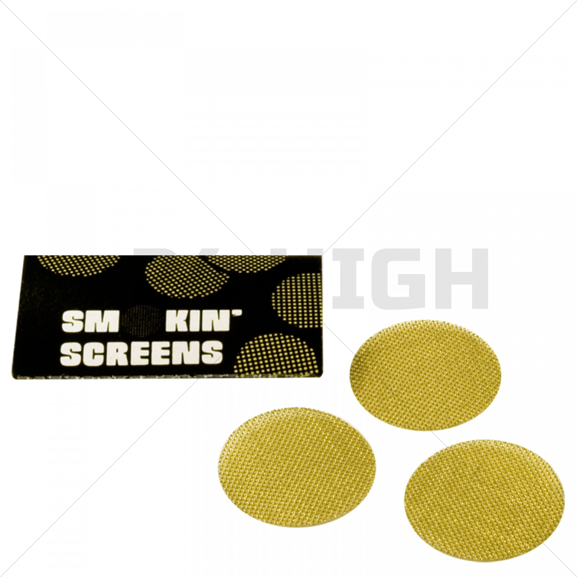Pijpscreens Staal 20MM - 5 stuks