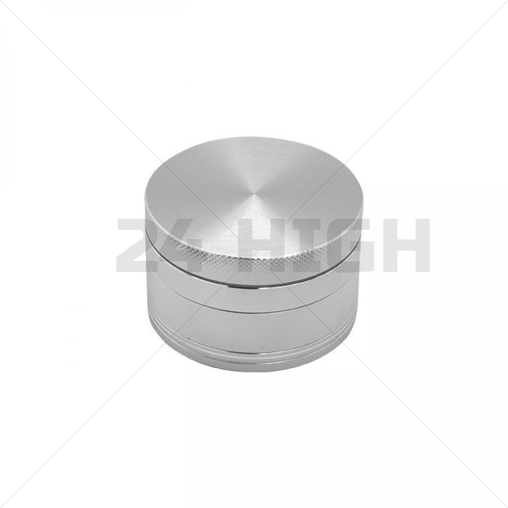 Grinder Aluminium  Silver(Ø 62 mm, 4 Parts)