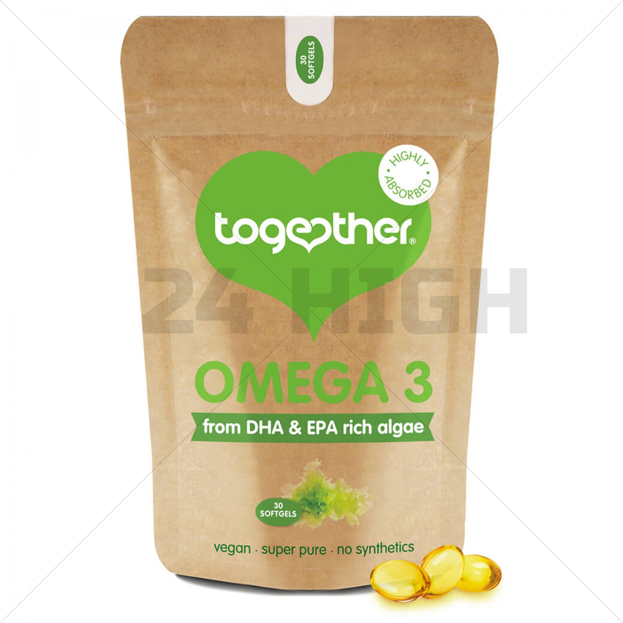 Algae Omega 3 - Together