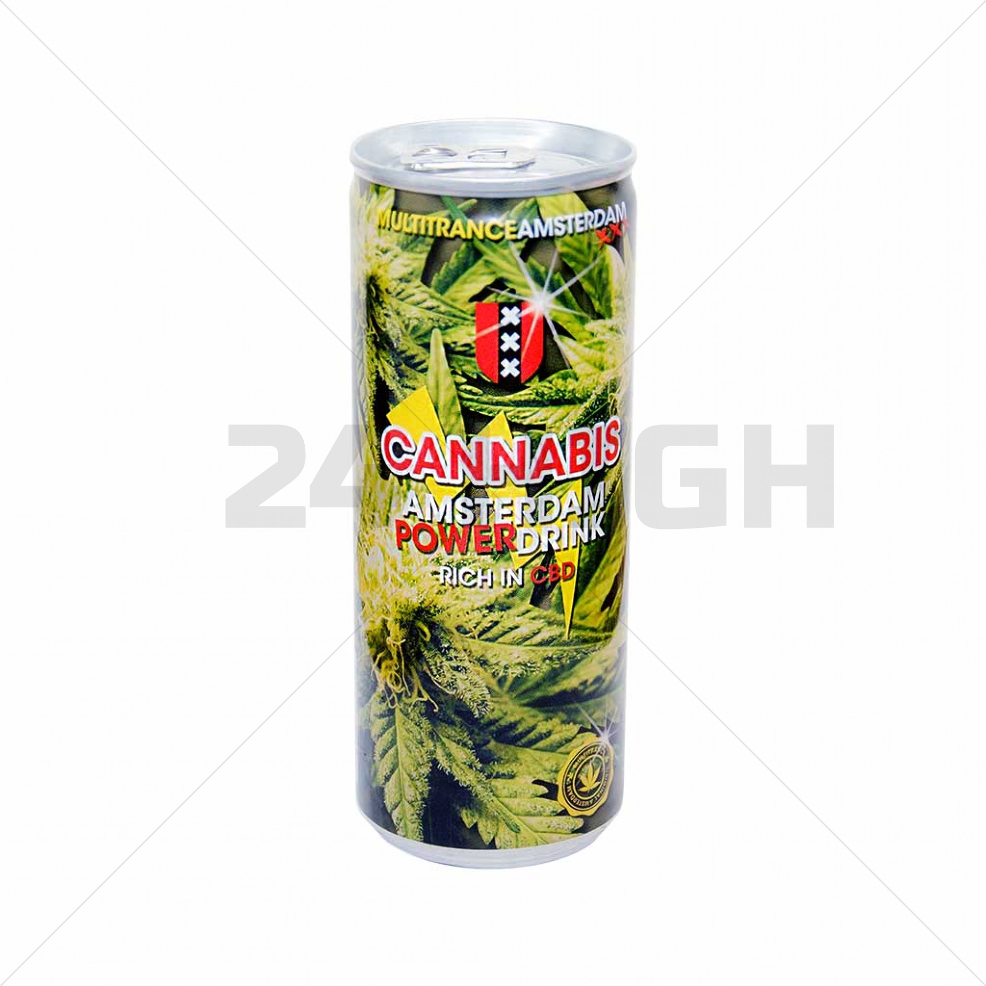 Amsterdam Cannabis Energy Drink