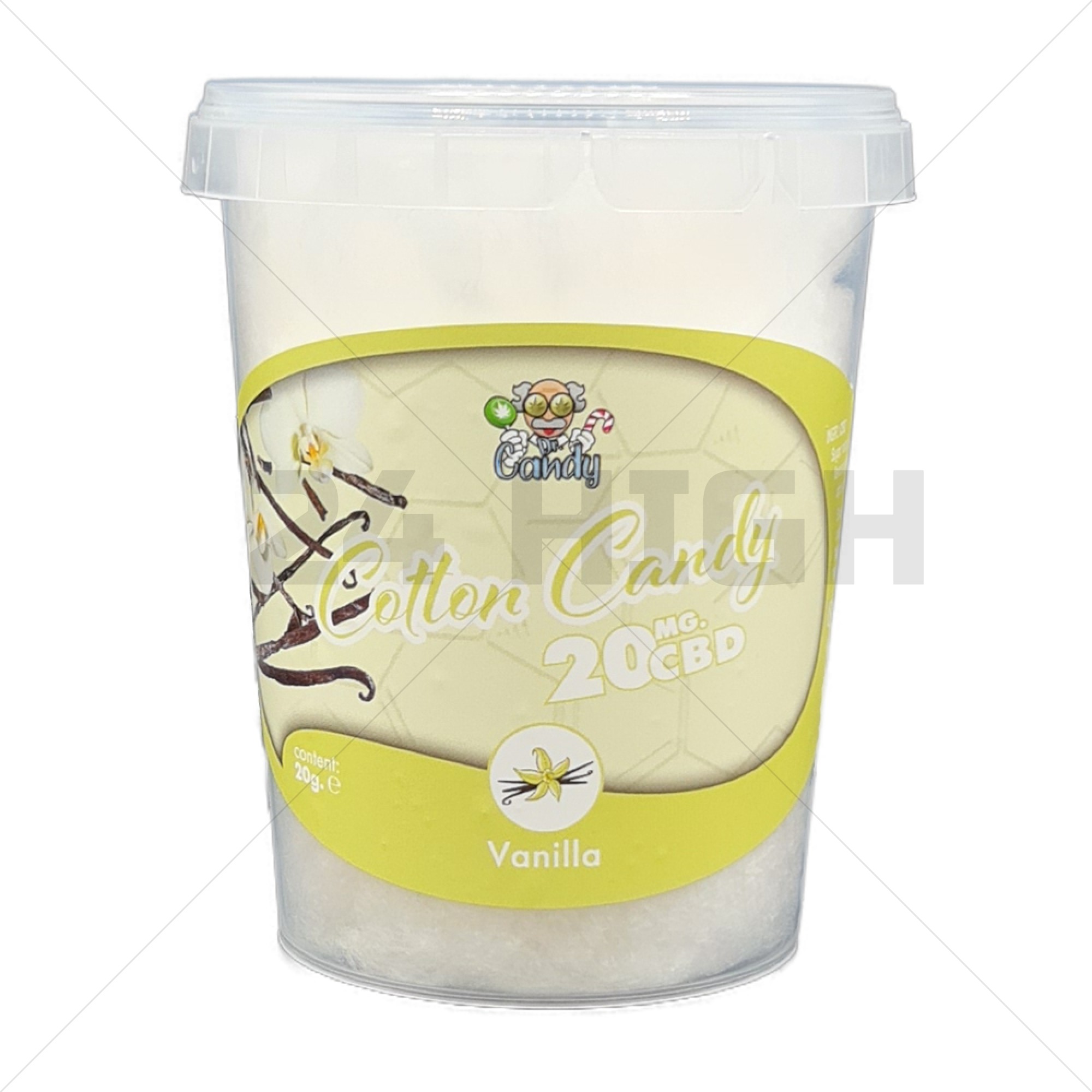 CBD Cotton Candy Vanilla