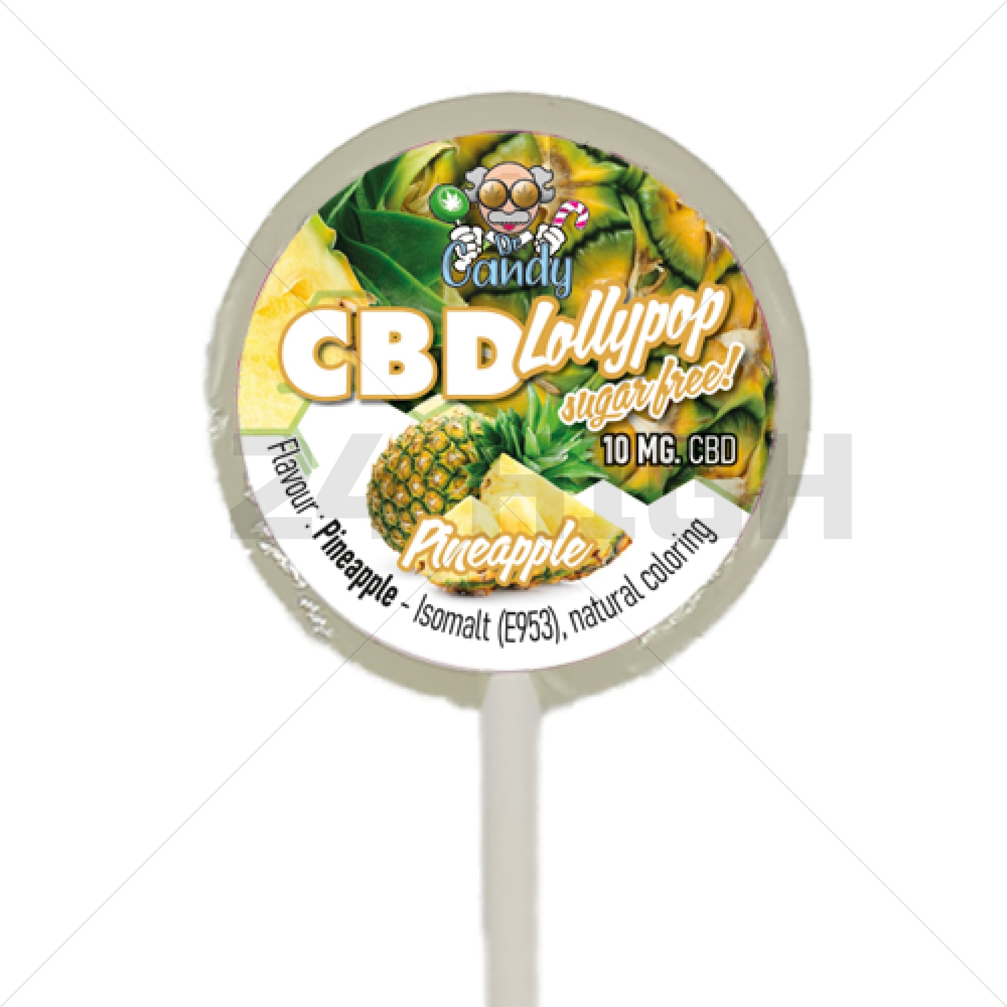 CBD Lollypop - Ananas