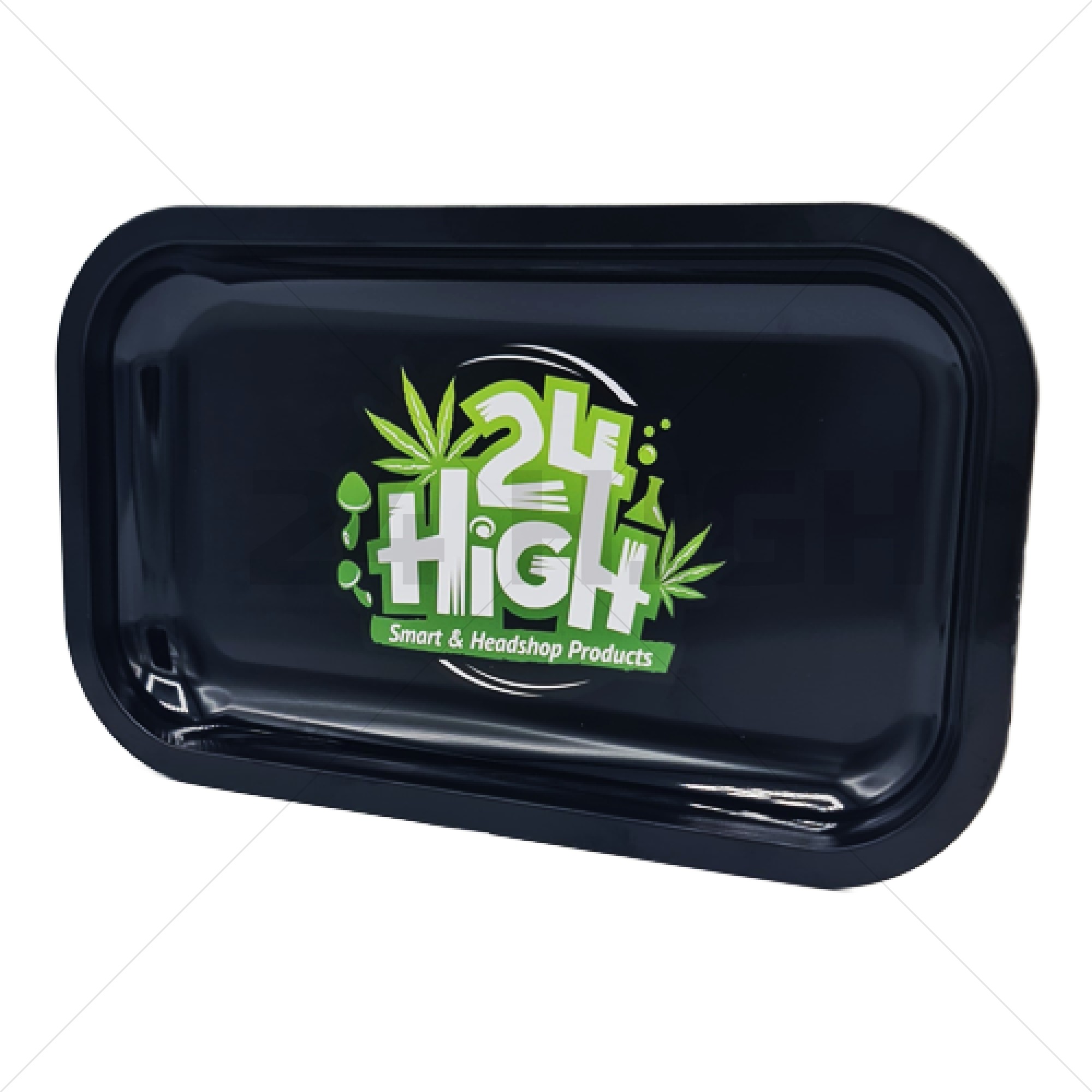 24HIGH Metal Rolling Tray Large