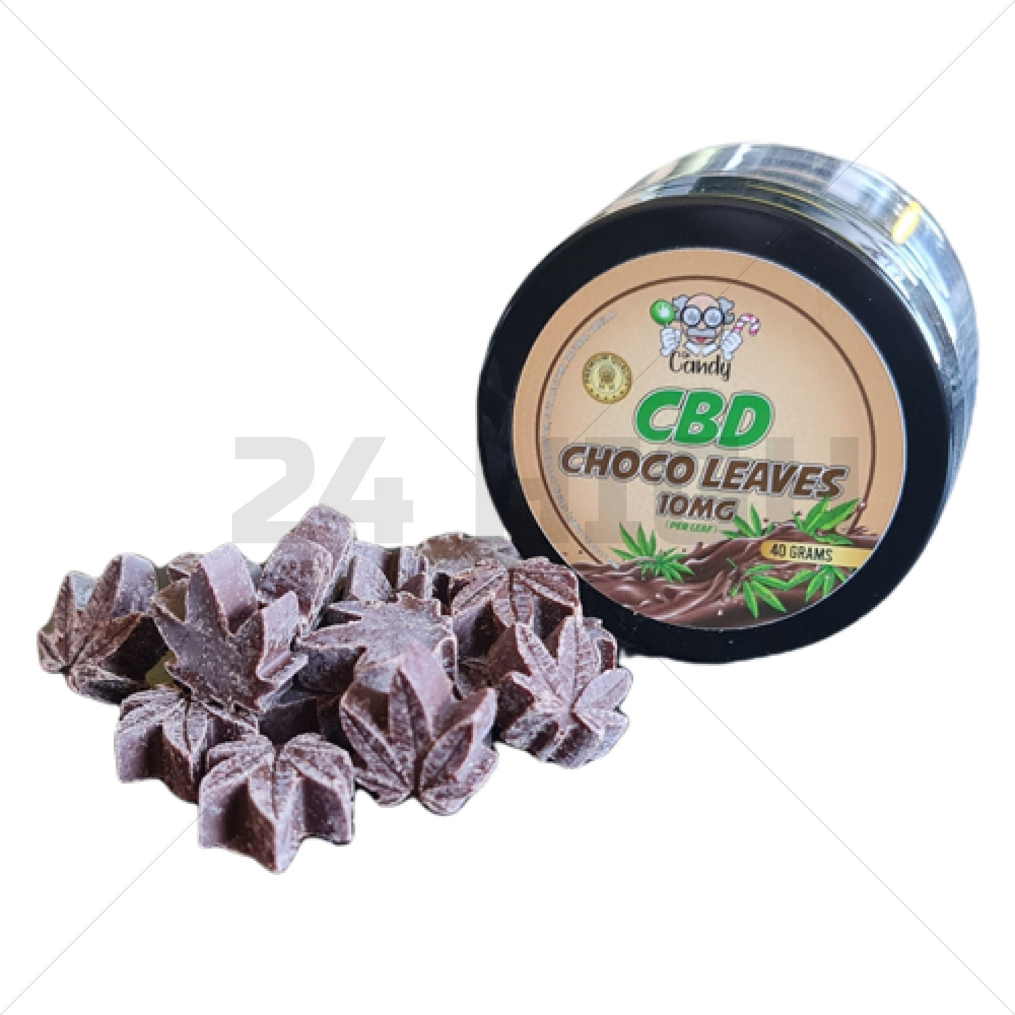 CBD Choco Leaves 40 gram
