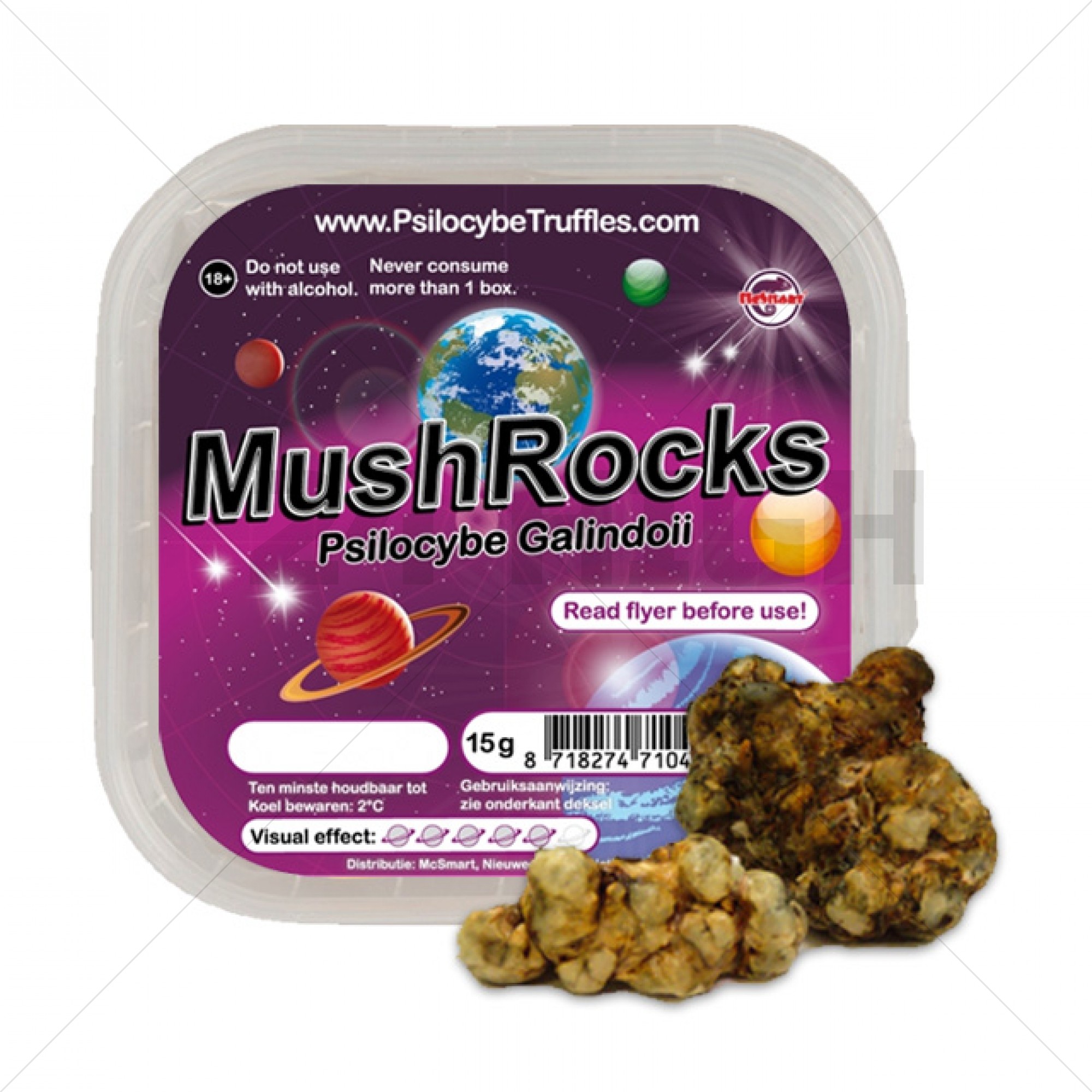 Mush Rocks Truffels