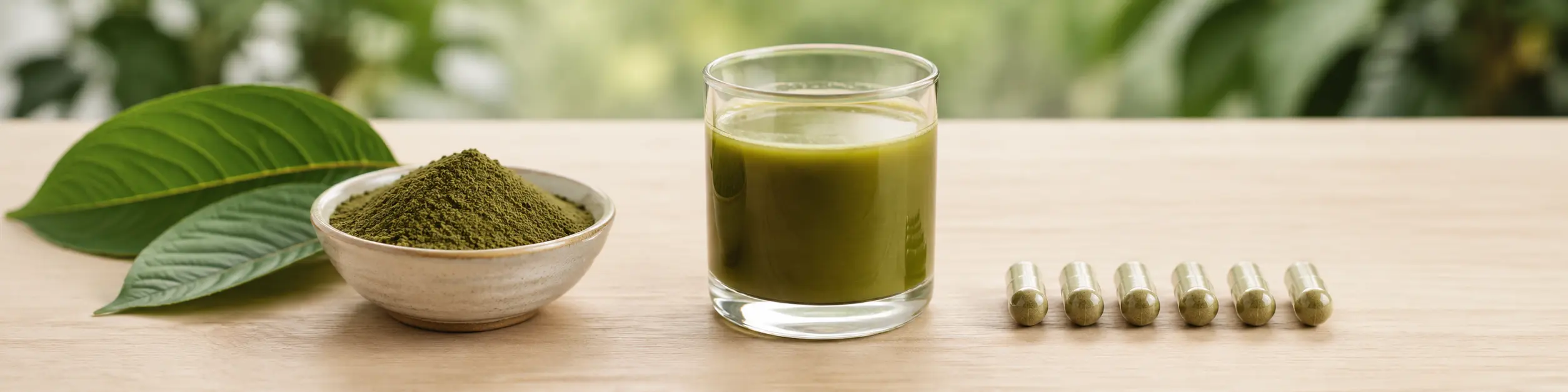 Utilisation du kratom