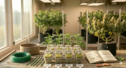 Cannabis klonen: zo maak je succesvol stekken (en voorkom je beginnersfouten)